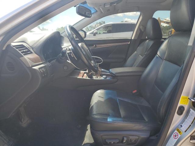 JTHCE1BL3E5028248 - 2014 LEXUS GS 350 ვერცხლისფერი ფოტო 7