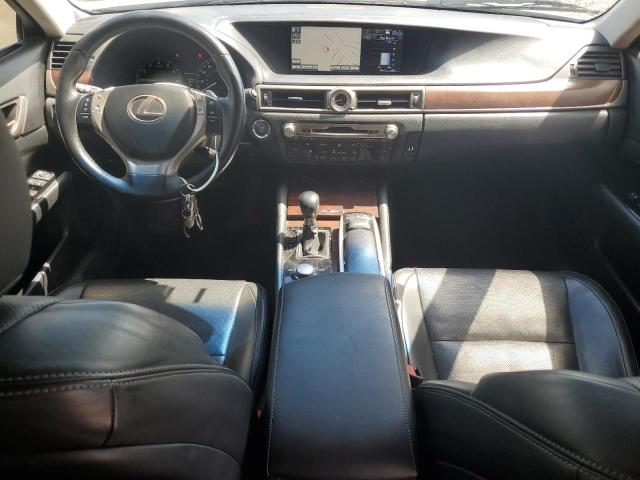JTHCE1BL3E5028248 - 2014 LEXUS GS 350 ვერცხლისფერი ფოტო 8