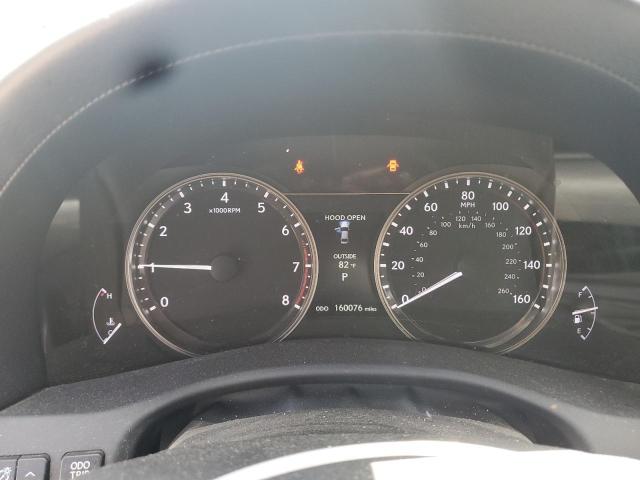 JTHCE1BL3E5028248 - 2014 LEXUS GS 350 ვერცხლისფერი ფოტო 9