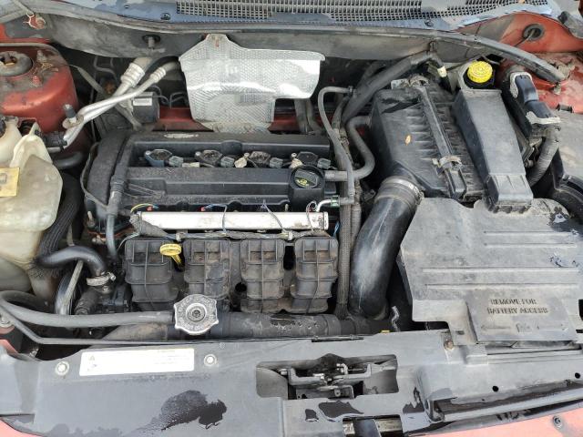 1B3HB28B68D585512 - 2008 DODGE CALIBER ORANGE photo 12