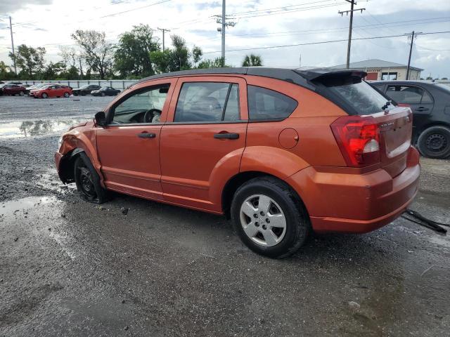1B3HB28B68D585512 - 2008 DODGE CALIBER ORANGE photo 2