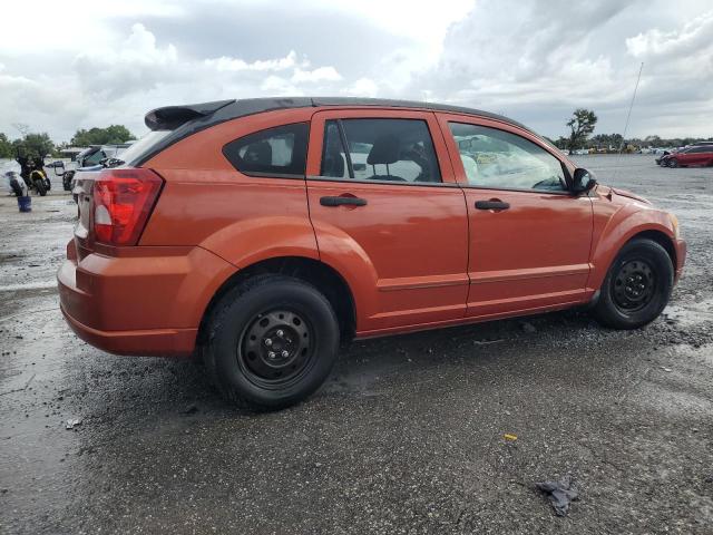 1B3HB28B68D585512 - 2008 DODGE CALIBER ORANGE photo 3