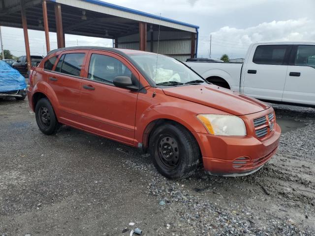 1B3HB28B68D585512 - 2008 DODGE CALIBER ORANGE photo 4