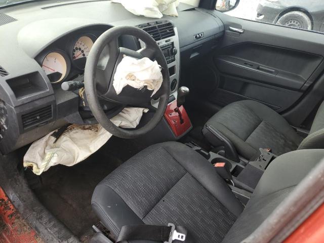 1B3HB28B68D585512 - 2008 DODGE CALIBER ORANGE photo 8