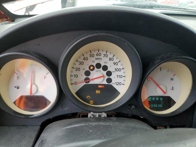 1B3HB28B68D585512 - 2008 DODGE CALIBER ORANGE photo 9