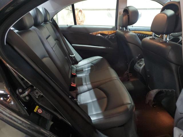 WDBUF87X48B207118 - 2008 MERCEDES-BENZ E 350 4MATIC BLACK photo 10
