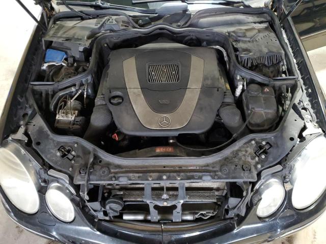 WDBUF87X48B207118 - 2008 MERCEDES-BENZ E 350 4MATIC BLACK photo 11