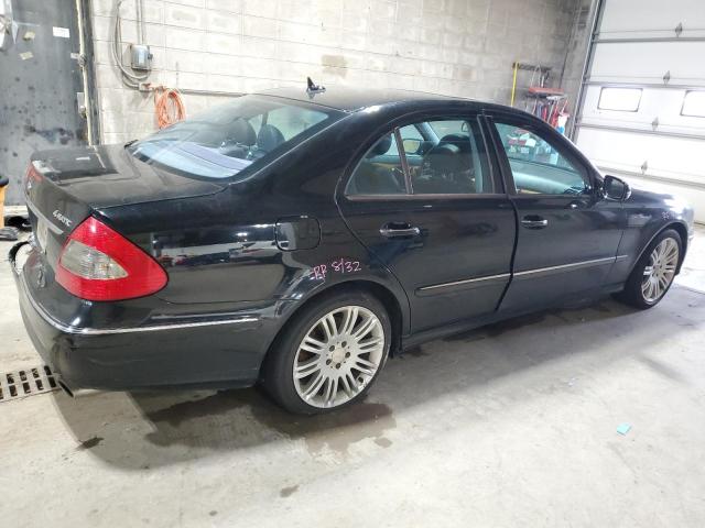 WDBUF87X48B207118 - 2008 MERCEDES-BENZ E 350 4MATIC BLACK photo 3