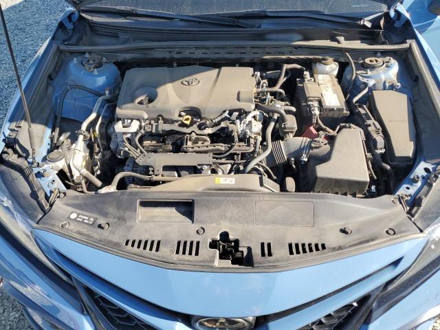 4T1G11AK5PU146829 - 2023 TOYOTA CAMRY SE NIGHT SHADE BLUE photo 11