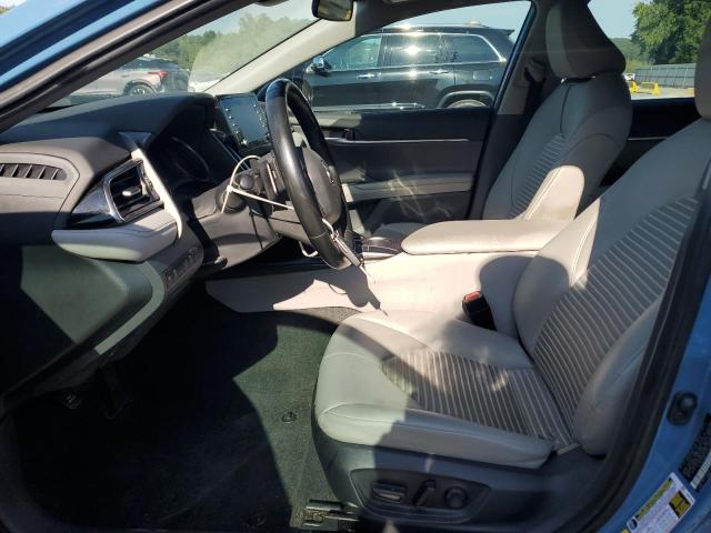 4T1G11AK5PU146829 - 2023 TOYOTA CAMRY SE NIGHT SHADE BLUE photo 7