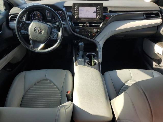 4T1G11AK5PU146829 - 2023 TOYOTA CAMRY SE NIGHT SHADE BLUE photo 8