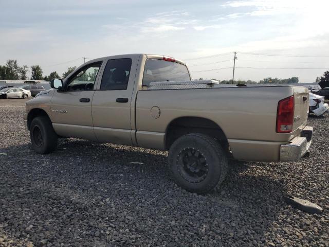 1D7HU18DX4S786068 - 2004 DODGE RAM 1500 ST TAN photo 2