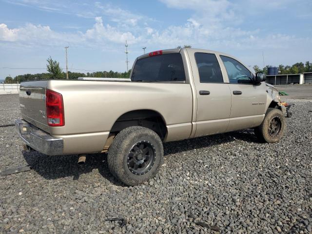 1D7HU18DX4S786068 - 2004 DODGE RAM 1500 ST TAN photo 3