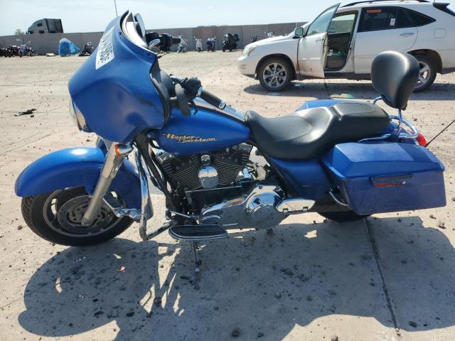 1HD1KB4177Y623185 - 2007 HARLEY-DAVIDSON FLHX 蓝色 照片 3