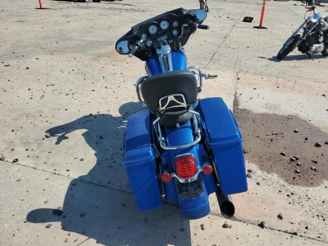 1HD1KB4177Y623185 - 2007 HARLEY-DAVIDSON FLHX 蓝色 照片 4