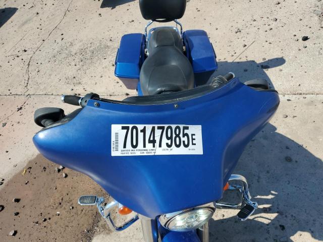 1HD1KB4177Y623185 - 2007 HARLEY-DAVIDSON FLHX 蓝色 照片 5