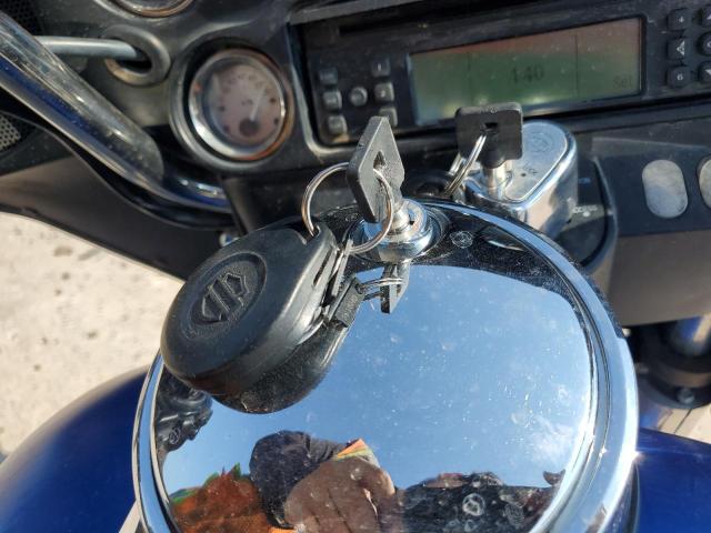 1HD1KB4177Y623185 - 2007 HARLEY-DAVIDSON FLHX 蓝色 照片 8