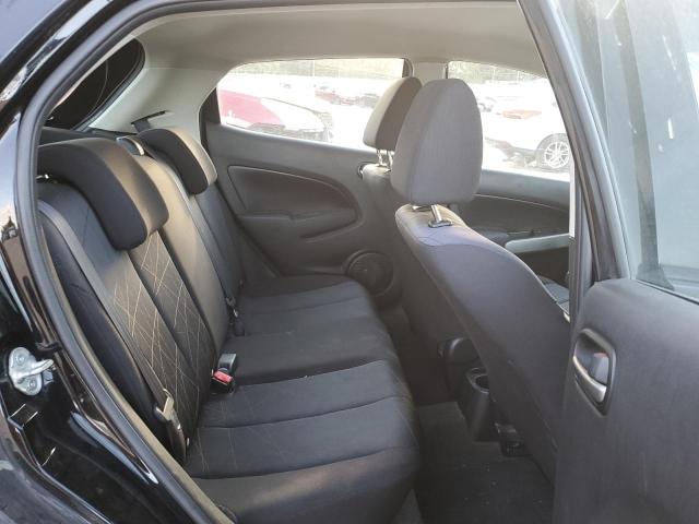 JM1DE1KZXC0146432 - 2012 MAZDA MAZDA2 أسود صورة 10