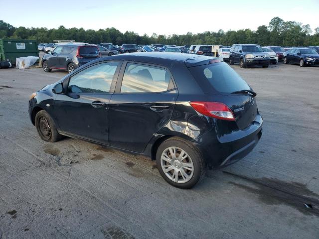 JM1DE1KZXC0146432 - 2012 MAZDA MAZDA2 أسود صورة 2
