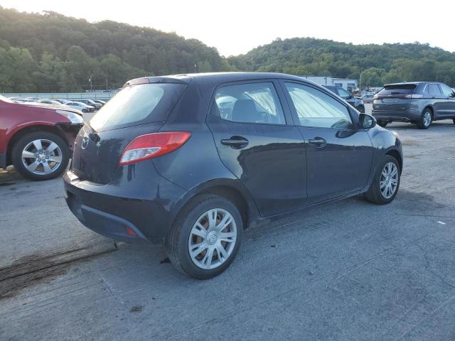 JM1DE1KZXC0146432 - 2012 MAZDA MAZDA2 أسود صورة 3
