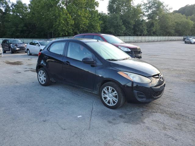 JM1DE1KZXC0146432 - 2012 MAZDA MAZDA2 أسود صورة 4