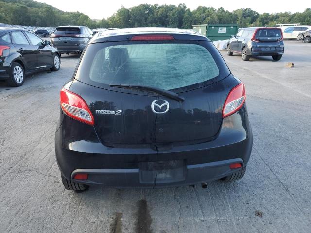 JM1DE1KZXC0146432 - 2012 MAZDA MAZDA2 أسود صورة 6