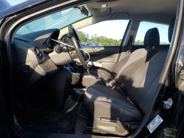 JM1DE1KZXC0146432 - 2012 MAZDA MAZDA2 أسود صورة 7