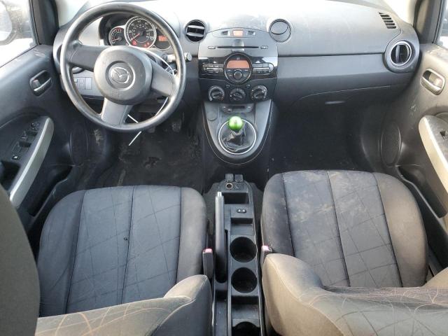 JM1DE1KZXC0146432 - 2012 MAZDA MAZDA2 أسود صورة 8