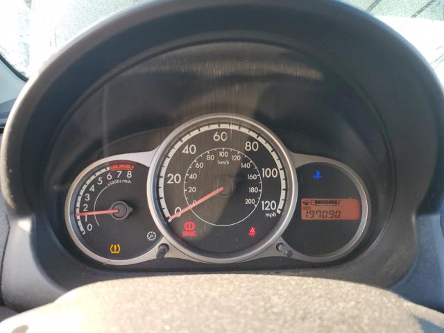 JM1DE1KZXC0146432 - 2012 MAZDA MAZDA2 أسود صورة 9