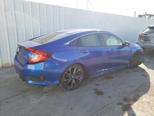 19XFC2F81KE029706 - 2019 HONDA CIVIC SPORT 蓝色 照片 3