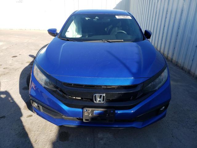 19XFC2F81KE029706 - 2019 HONDA CIVIC SPORT 蓝色 照片 5
