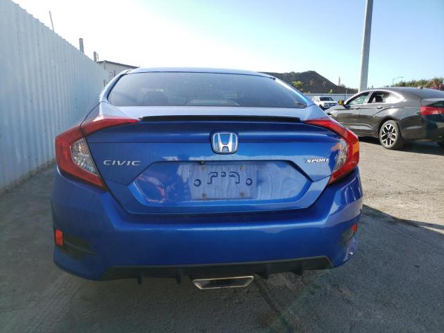 19XFC2F81KE029706 - 2019 HONDA CIVIC SPORT 蓝色 照片 6