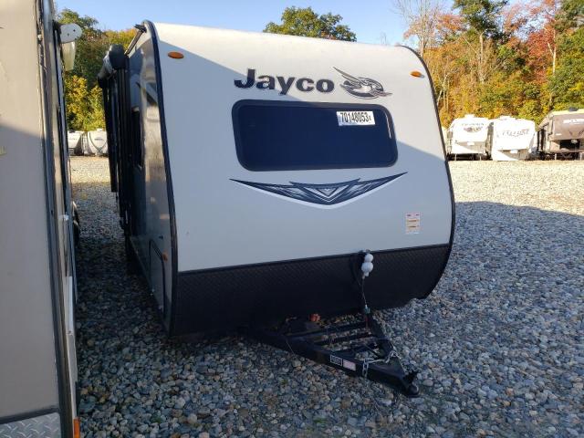 1UJBJ0AJ2M17A0207 - 2021 JAYCO JAY FLIGHT GRAY photo 1