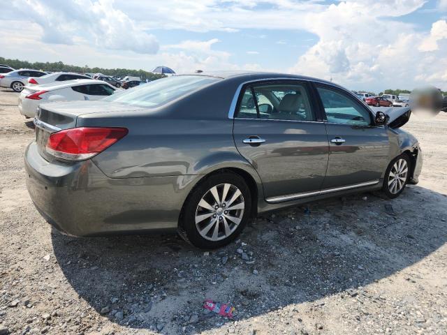 4T1BK3DB7BU415016 - 2011 TOYOTA AVALON BASE Grau Foto 3