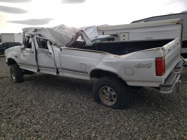 1FTJW36F6VED04430 - 1997 FORD F350 WHITE photo 2