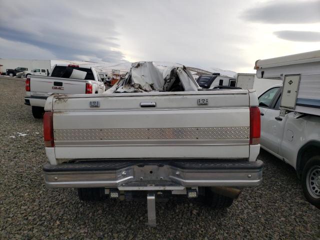 1FTJW36F6VED04430 - 1997 FORD F350 WHITE photo 6