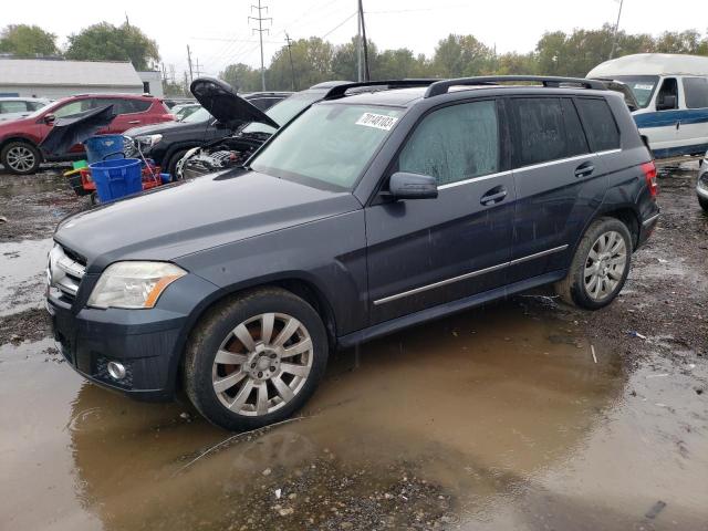 WDCGG8HB5BF686223 - 2011 MERCEDES-BENZ GLK 350 4MATIC GRAY photo 1