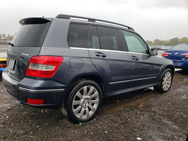 WDCGG8HB5BF686223 - 2011 MERCEDES-BENZ GLK 350 4MATIC GRAY photo 3