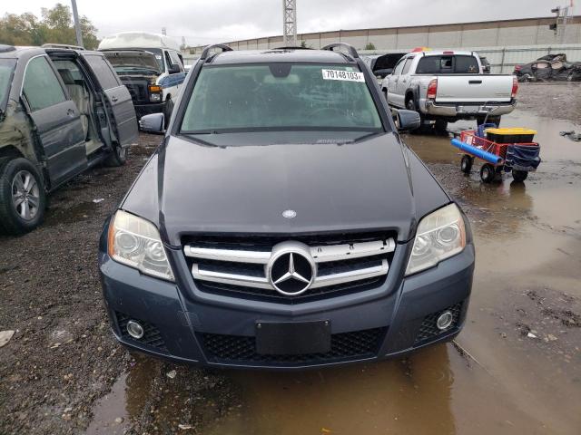 WDCGG8HB5BF686223 - 2011 MERCEDES-BENZ GLK 350 4MATIC GRAY photo 5