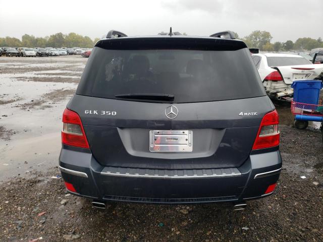 WDCGG8HB5BF686223 - 2011 MERCEDES-BENZ GLK 350 4MATIC GRAY photo 6