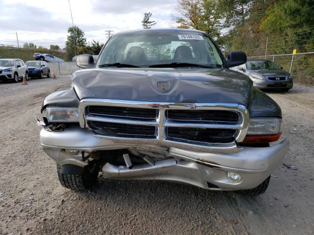 1D7HG42N14S586898 - 2004 DODGE DAKOTA SLT TWO TONE photo 5