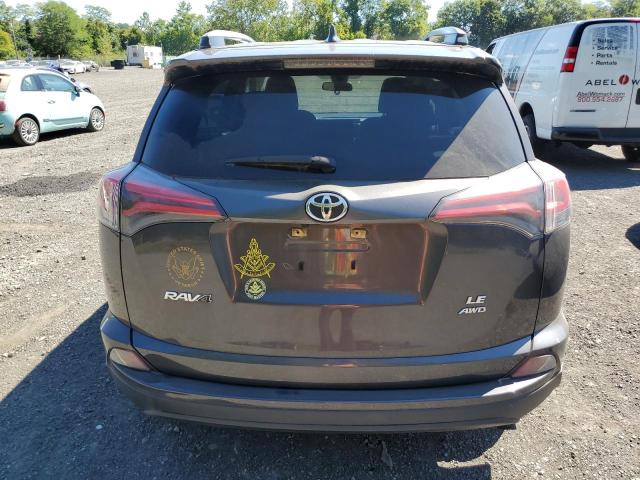 JTMBFREV2HJ148673 - 2017 TOYOTA RAV4 LE Сұр фото 6