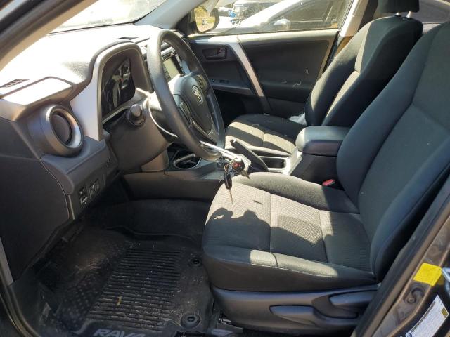 JTMBFREV2HJ148673 - 2017 TOYOTA RAV4 LE Сұр фото 7