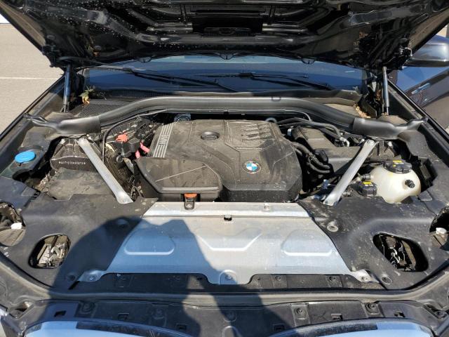 5UXTY5C08M9F95715 - 2021 BMW X3 XDRIVE30I CHARCOAL photo 12