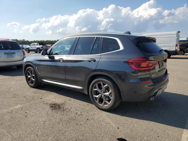 5UXTY5C08M9F95715 - 2021 BMW X3 XDRIVE30I CHARCOAL photo 2