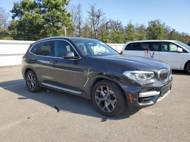 5UXTY5C08M9F95715 - 2021 BMW X3 XDRIVE30I CHARCOAL photo 4