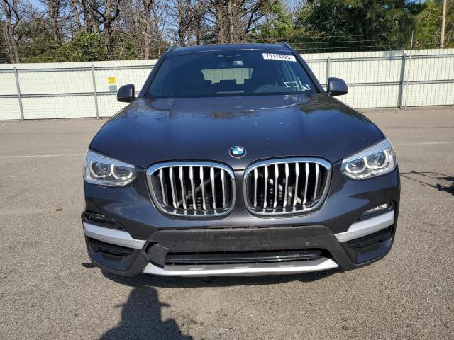5UXTY5C08M9F95715 - 2021 BMW X3 XDRIVE30I CHARCOAL photo 5
