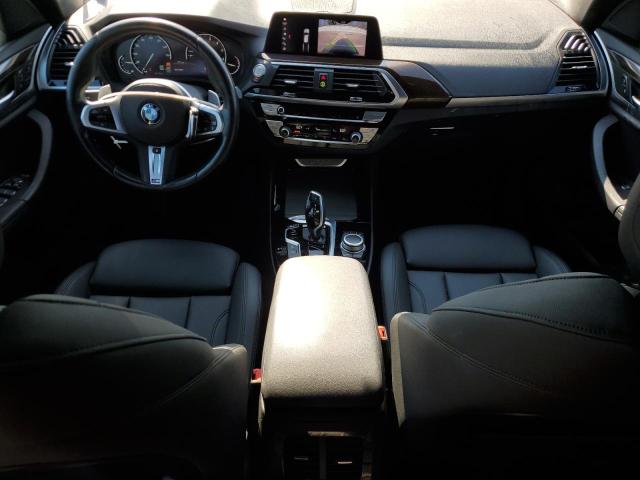 5UXTY5C08M9F95715 - 2021 BMW X3 XDRIVE30I CHARCOAL photo 8