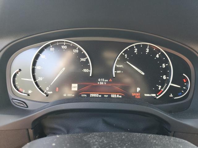 5UXTY5C08M9F95715 - 2021 BMW X3 XDRIVE30I CHARCOAL photo 9