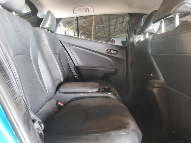 JTDKARFP0H3051460 - 2017 TOYOTA PRIUS PRIM ლურჯი ფოტო 10